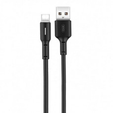 Кабель XO NB112 USB - micro USB (M/M), 1 м, Black (NB112-M-BK)