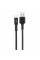 Кабель XO NB112 USB - micro USB (M/M), 1 м, Black (NB112-M-BK)