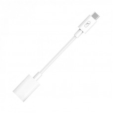 Перехідник SkyDolphin OT02 OTG USB Type-C - USB (M/F), White (SDADPT-00018)