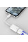 Перехідник SkyDolphin OT02 OTG USB Type-C - USB (M/F), White (SDADPT-00018)