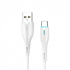 Кабель SkyDolphin S48T USB - USB Type-C (M/M), 1 м, White (SDUSB-000425)