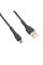 Кабель Proda PD-B47m USB - micro USB (M/M), 1 м, Black (PD-B47m-BK)