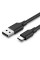 Кабель Ugreen US287 USB - USB Type-C (M/M), 3 м, Black (60826)