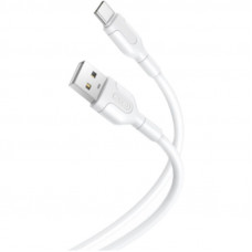 Кабель XO NB212 USB-USB Type-C 2.1A 1м White (XO-NB212c-WH)