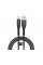 Кабель Grand-X USB - Lightning (M/M), 1.2 м, Black (FL-12B)