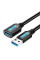 Кабель подовжувач Vention USB - USB V 3.0 (M/F), 3 м, Black (CBHBI)