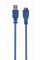 Кабель Gembird USB - micro USB Type-B V 3.0 (M/M), 5pin, 0.5 м, синій (CCP-mUSB3-AMBM-0.5M)