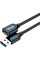 Кабель подовжувач Vention USB - USB V 3.0 (M/F), 3 м, Black (CBHBI)