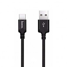 Кабель Hoco X14 Times Speed USB - USB Type-C, 1 м, Black (D23161)