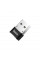 Адаптер Hoco UA6 USB Type-C - USB (F/M), Black (UA6B)