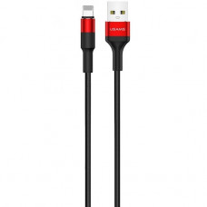 Кабель Usams US-SJ220 USB - Lightning, 1.2 м, Red (SJ220IP02)