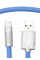 Кабель Dengos USB-USB Type-C 1м Blue (PLS-TC-NS-BLUE)