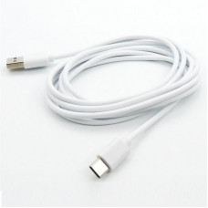 Кабель Dengos USB-USB Type-C 2м White (PLS-TC-2M-WHITE)