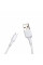 Кабель XO NB112 USB - micro USB (M/M), 1 м, White (NB112-M-WH)