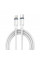 Кабель XO NB208A USB Type-C - Lightning (M/M), 1 м, White (NB208A-TC-1-WH)