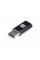 Адаптер REAL-EL micro USB - USB Type-C (F/M), Black (EL123500018)