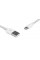 Кабель REAL-EL USB - Lightning (M/M), 1 м, White (EL123500055)