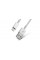 Кабель REAL-EL USB - Lightning (M/M), 1 м, White (EL123500055)