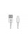 Кабель REAL-EL USB - Lightning (M/M), 1 м, White (EL123500055)