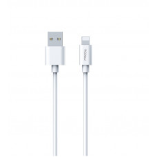 Кабель Proda PD-B72i USB-Lightning, 1м, White