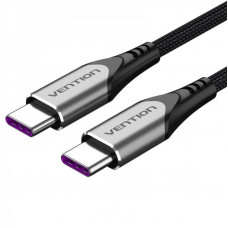 Кабель Vention USB Type-C - USB Type-C (M/M), 1 м, Black (TAEHF)