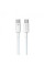 Кабель WK WDC-182 USB Type-C - USB Type-C (M/M), 1 м, 100 W, White (6941027632017)