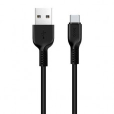 Кабель Hoco X13 Easy Charged USB - USB Type-C, 1 м, Black (D22973)