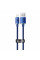 Кабель Baseus Crystal Shine USB-Lightning, 2.4A, 1.2м Blue (6932172602697)