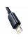 Кабель Baseus Crystal Shine USB-Lightning, 2.4A, 1.2м Blue (6932172602697)