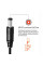 Кабель ColorWay для роутера 12V (USB-DC 5.5х2.5mm) 1 м, Black (CW-CBUD067-BK)