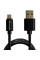 Кабель Grand-X USB - micro USB (M/M), 2.1A, металеве обплетення, 1 м, Black (MM-01B) гіфтбокс з вікном