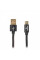 Кабель Cablexpert (CCPB-C-USB-04BK) USB2.0-USB-C преміум 1м чорний