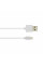Кабель Canyon USB - Lightning 1м, White (CNS-MFICAB01W)