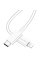 Кабель ColorWay USB-C-Lightning, 3.0А, 1м, White (CW-CBPDCL032-WH)