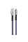 Кабель ColorWay USB - USB Type-C (M/M), 2.4 А, 1 м, Blue (CW-CBUC012-BL)