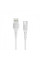 Кабель SkyDolphin S05V TPE Frost Line USB - micro USB (M/M), 1 м, White (USB-000552)