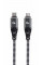Кабель Cablexpert USB Type-C - micro USB (M/M), 1.5 м, Grey (CC-USB2B-CMMBM-1.5M)