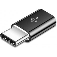 Адаптер XoKo AC-014 MicroUSB - Type-C Black (XK-AC014-BK)