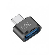 Перехідник SkyDolphin OT05 Mini USB Type-C - USB (M/F) Black (SDADPT-00029)