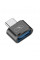 Перехідник SkyDolphin OT05 Mini USB Type-C - USB (M/F) Black (SDADPT-00029)