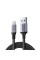 Кабель Ugreen US199 USB - Lightning (M/M), 2 м, Black (60158)