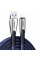 Кабель ColorWay USB - Lightning (M/M), 2.4 А, 1 м, Blue (CW-CBUL010-BL)
