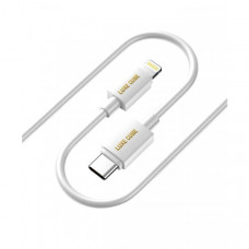 Кабель Luxe Cube USB Type-C - Lightning (M/M), 3 А, 1 м, білий (8886668686693)