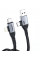 Кабель Foneng X92 4-in-1 (60W) USB/USB-C - USB-C/Lightning, 1 м, Black (X92-CA-FIO)