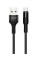 Кабель Usams US-SJ224 USB - micro USB, 1.2 м, Black (SJ224USB01)