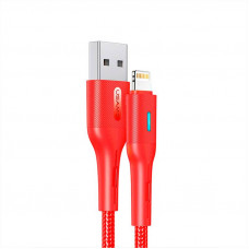 Кабель Usams US-SJ424 USB - Lightning, 0.6 м, Red (SJ424USB02)