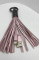 Кабель Remax RC-053i Tassel Ring USB-Lightning, 0.15м, Pink (6954851260189)