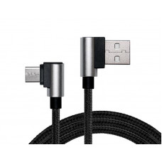 Кабель REAL-EL Premium USB - USB Type-C (M/M), 1 м, чорний (EL123500032)