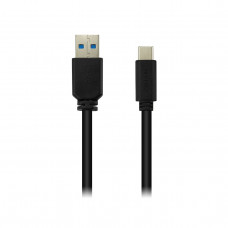 Кабель Canyon USB - USB Type-C 1м, Black (CNE-USBC4B)