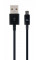 Кабель Cablexpert USB - micro USB V 2.0 (M/M), преміум, 1 м, чорний (CC-USB2P-AMmBM-1M)